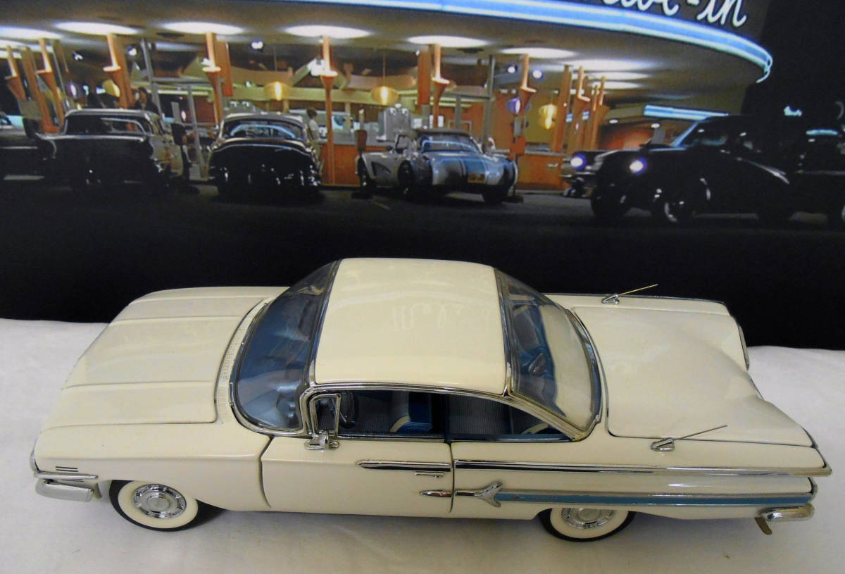 希少!! フランクリンミント1960 シボレーインパラ Franklin Mint 1960