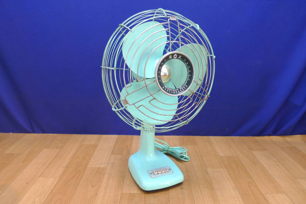 レトロ 昭和　扇風機　2台 □大同製鋼機械公司◇レトロ 扇風機 動作品♪【型式12】□