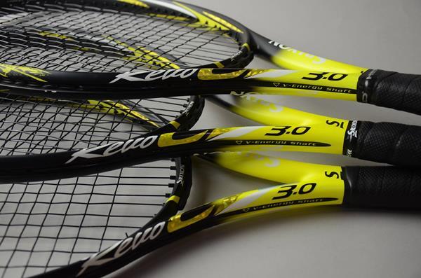☆中古 3本セット SRIXON REVO CV3.0 G2 スリクソン ラケット レボ CV 