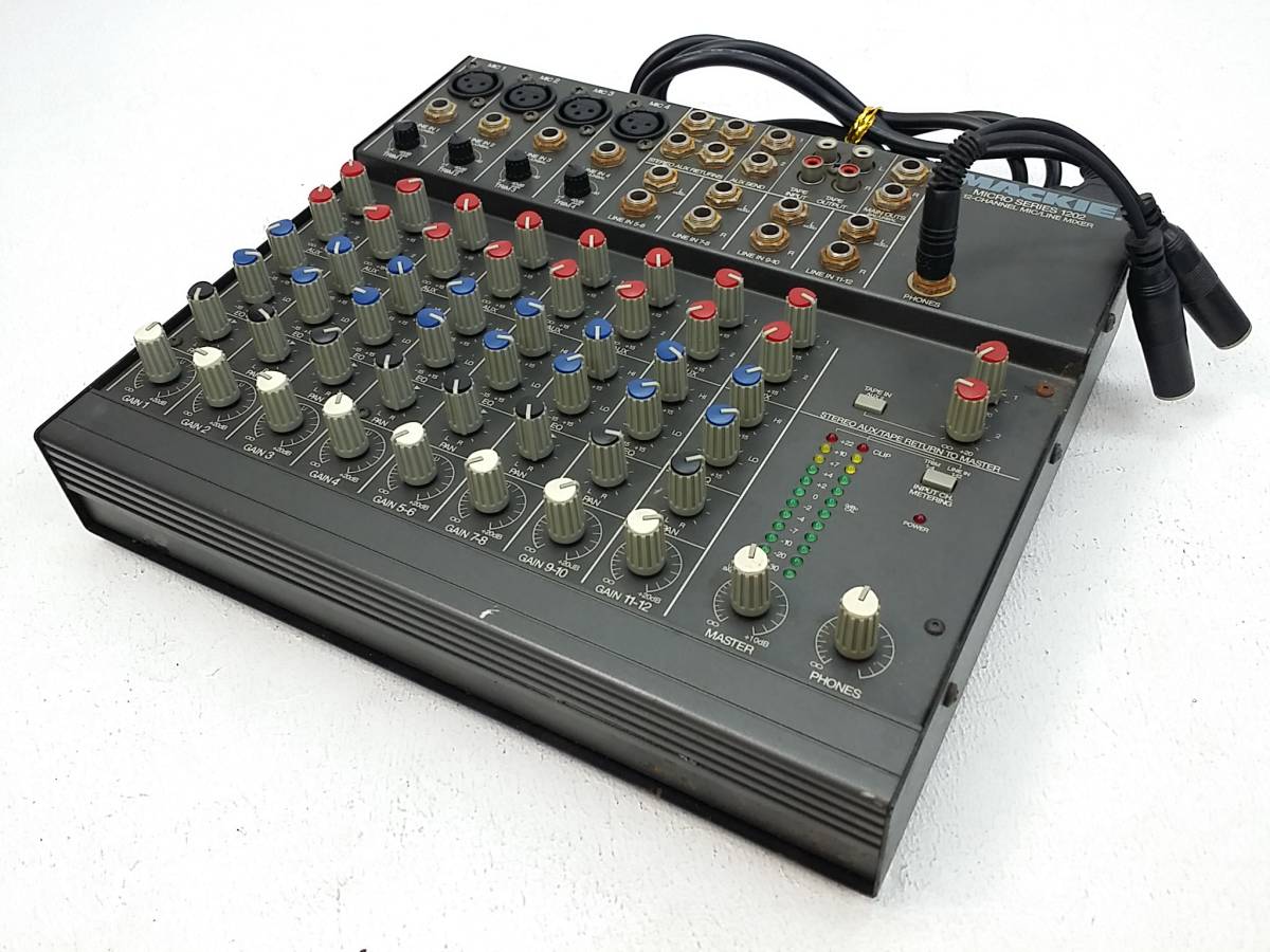 MACKIE MIX12FX 12チャンネル Onyx12｜ミュージックランドKEY マッキー 