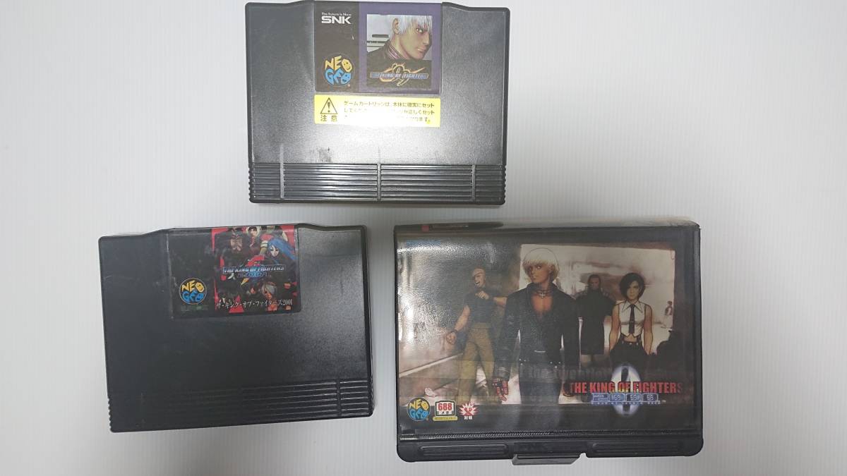 OF KING NEOGEO ネオジオROM ザ・キング・オブ・ファイターズ