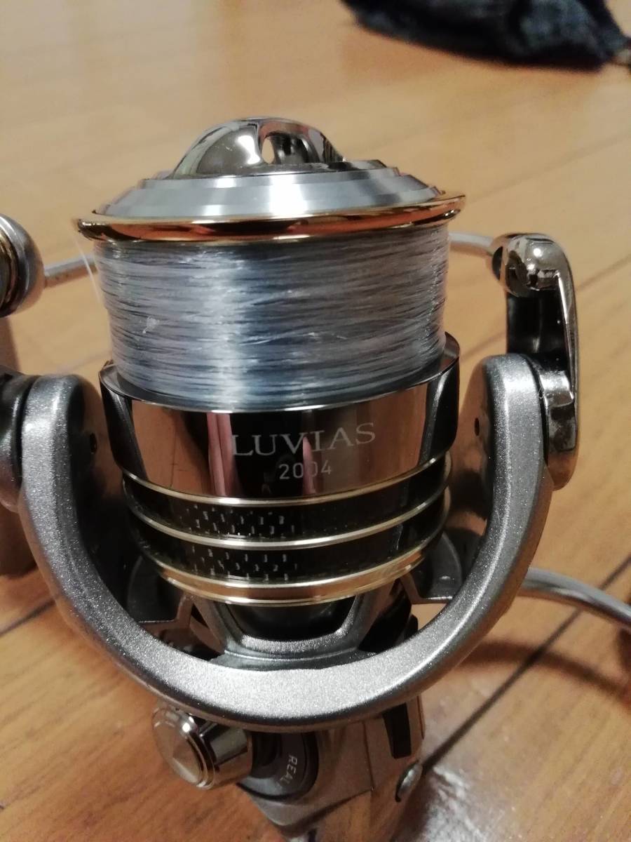 中古美品 DAIWA 12 ルビアス 2004 ダイワ 【公式通販】