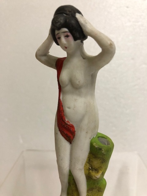 昭和レトロ☆裸婦☆セクシー ヌード 日本髪 入浴 温泉 女性 ポーズ