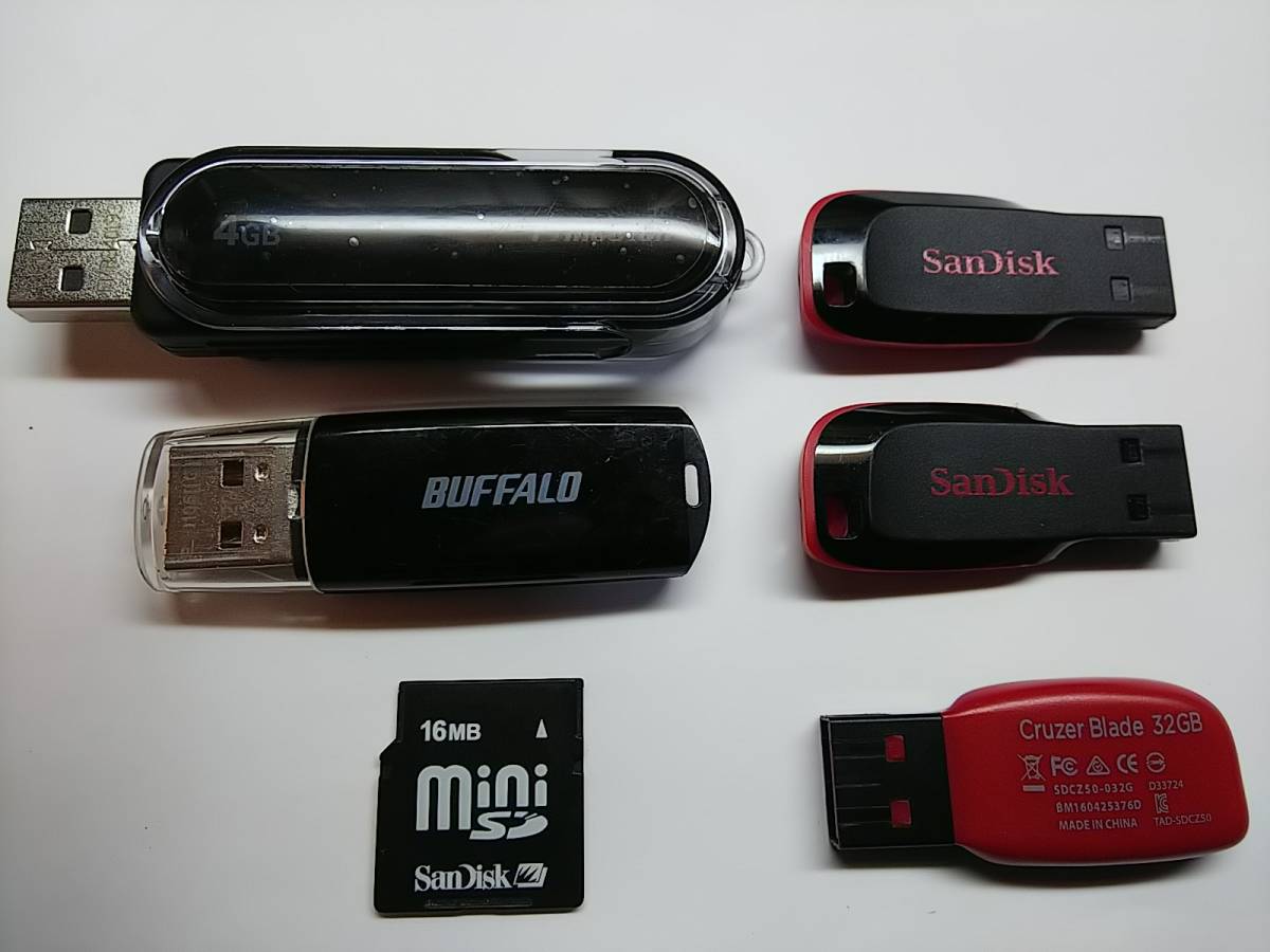 USB 32GB com: Flash BUFFALO Ultra Buffalo Memory SanDisk 0 Drive 