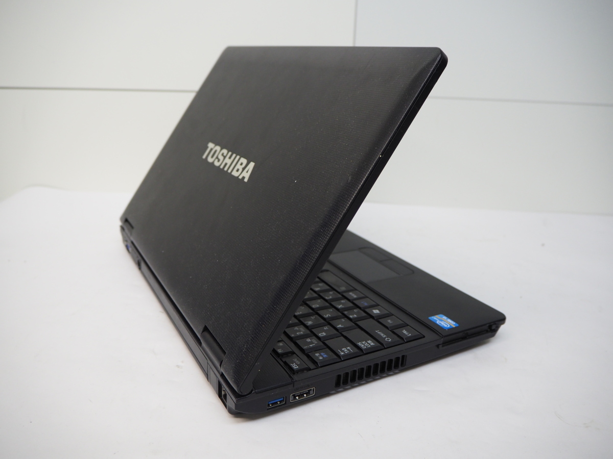 ハード王】Satellite B552/H Corei3 3120M/4GB/320GB/Windows8リカバリ 