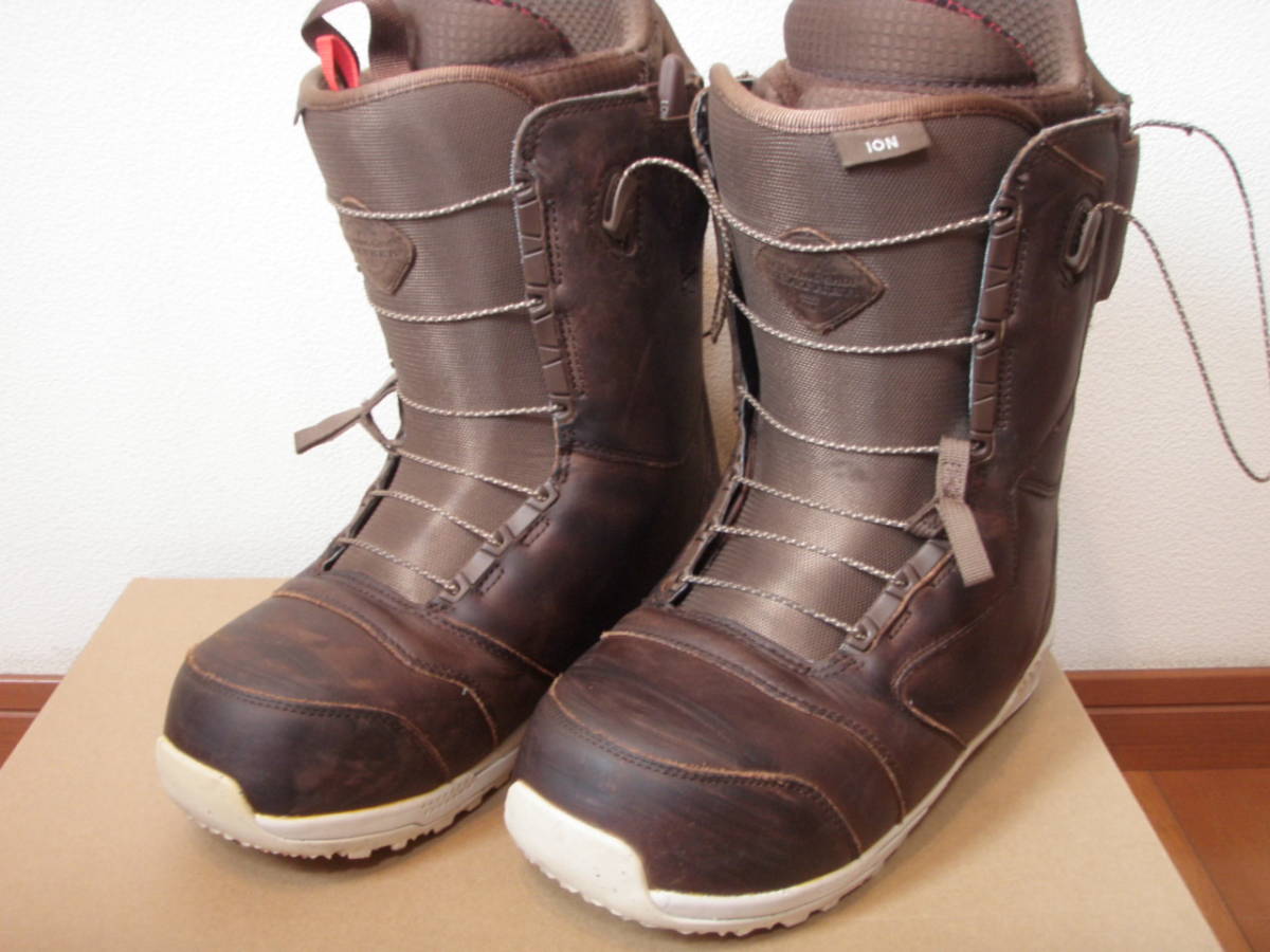 17-18 BURTON ION Redwing leather スノーボードブーツ