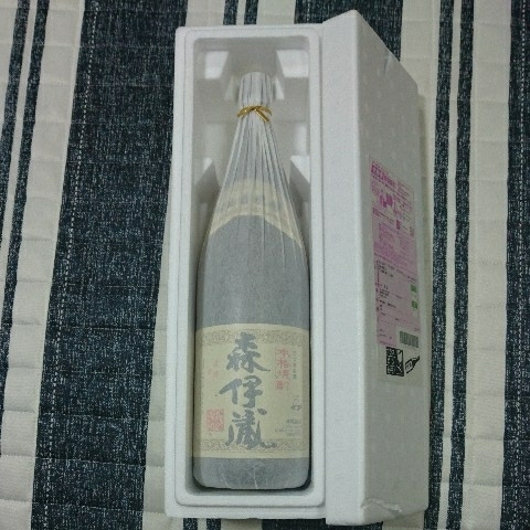 森伊蔵 10月当選分 森伊蔵 焼酎 1800ml 10月当選分 森伊蔵