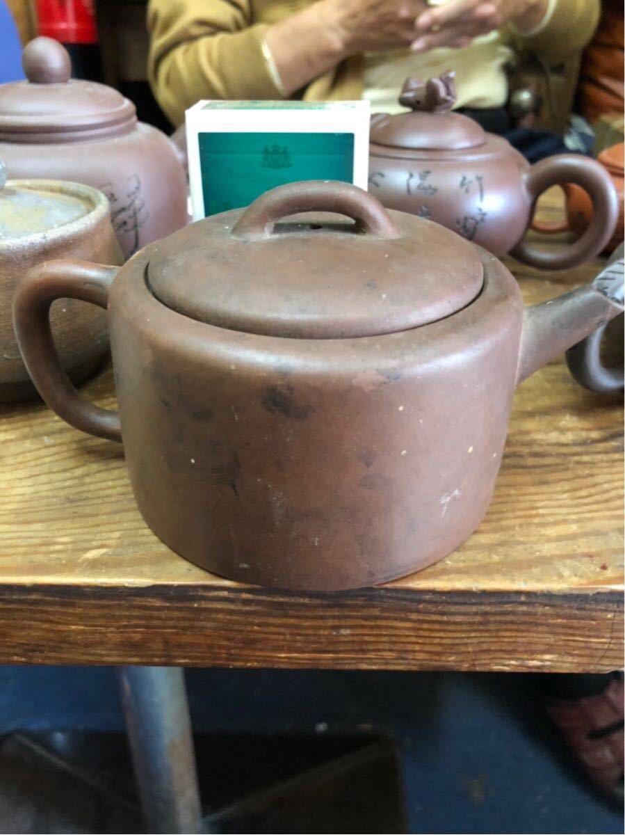 紫泥木の葉です公道杯 煎茶道具 茶道具 置物 急須 朱泥 中国古玩 煎茶道具 唐物 Yahoo!オークション 紫泥 砲口 茶道具