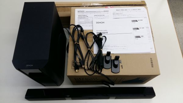 爆買い，新作登場 DENON デノン フロントサラウンドシアターシステム DHT-S311 2012年製(サラウンドセット)｜売買されたオークション情報、yahooの商品情報をアーカイブ公開 - オークファン サラウンドセット