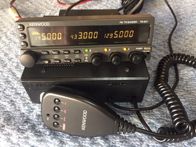 TM-941 KENWOOD FM - 144⁄430⁄1200MHz Transceiver Yahoo!オークション