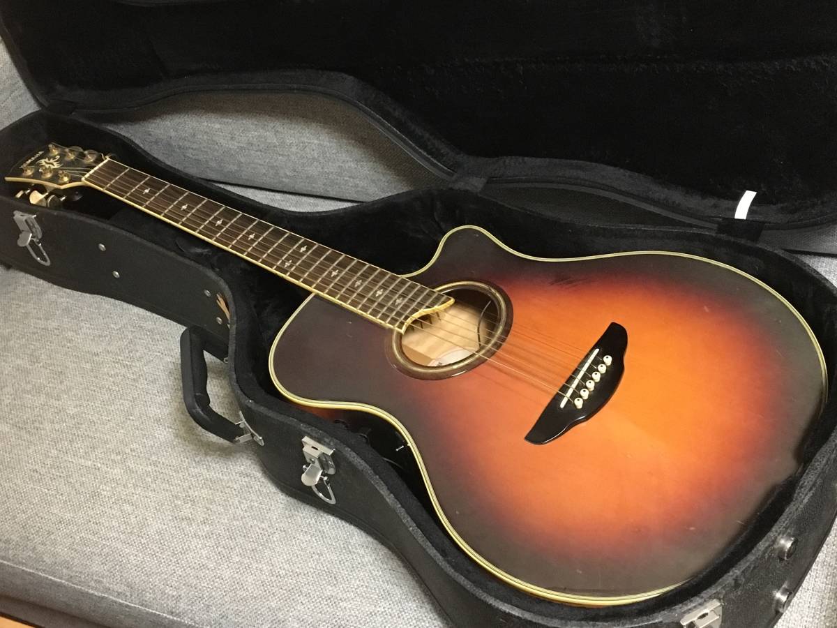 く*ん様 YAMAHA APX-10S エレアコ [ジャンク] Yahoo!オークション - 1