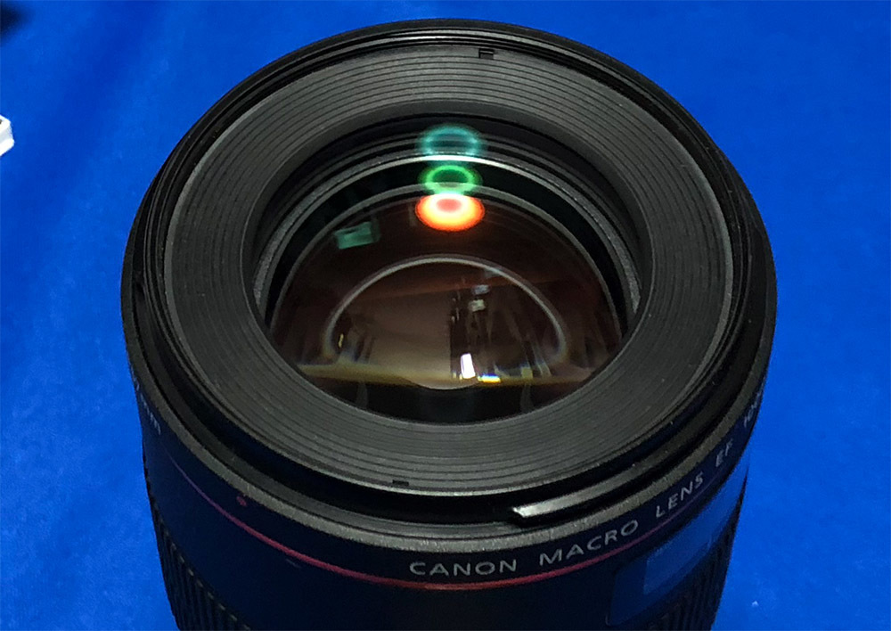 極美品☆キヤノン EF100mm F2.8 L マクロ IS 極美品 Canon EF100mm