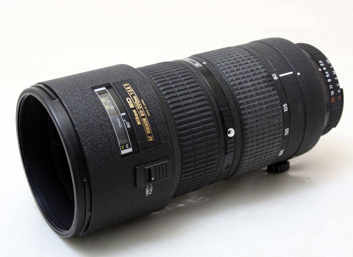 Nikon AF 80-200mm F2.8D ED ☆カビ、ジャンク AF Zoom-Nikkor 80-200mm f