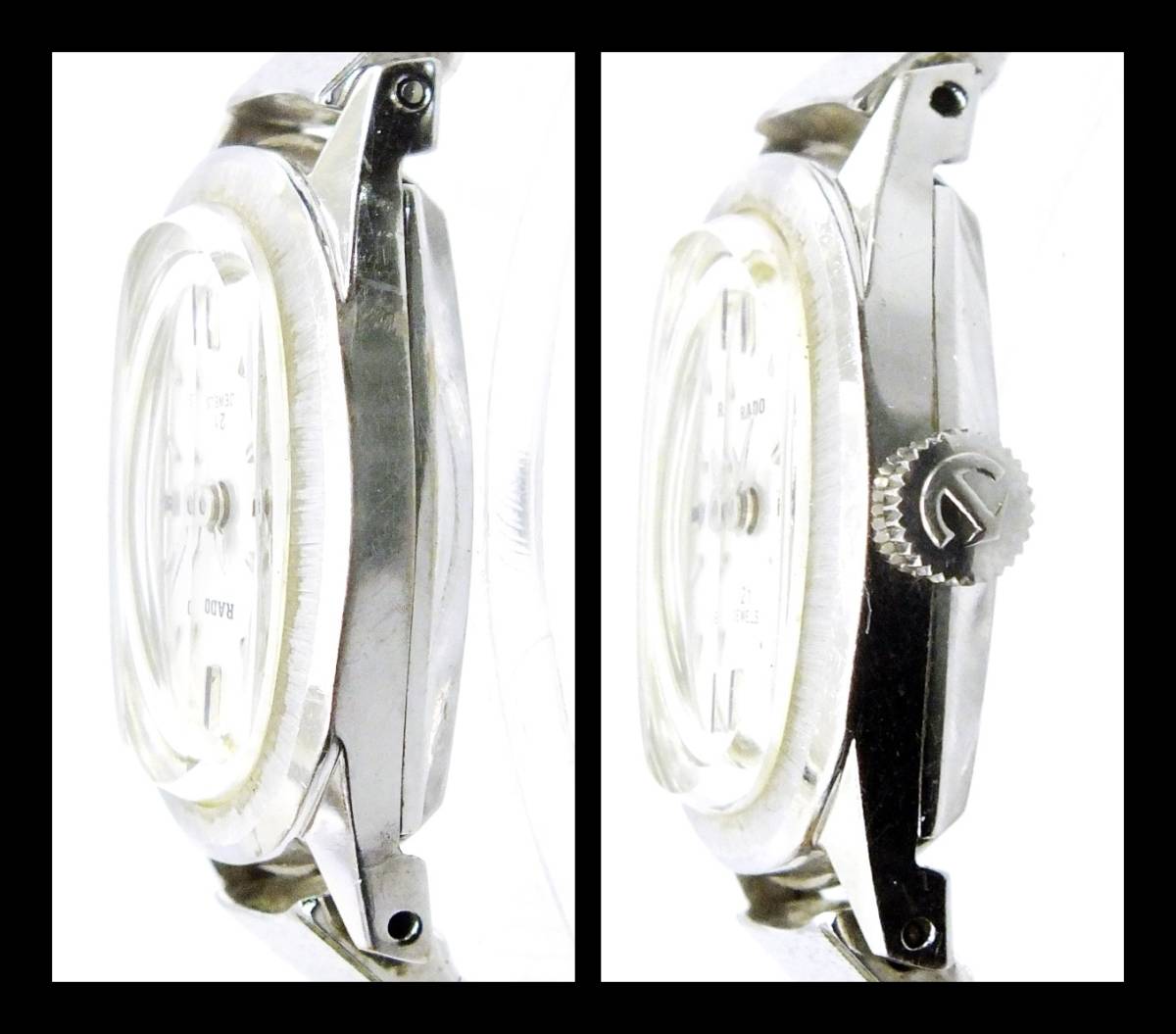 RADO ラドー K14WG 0 手巻き 腕時計 - エルフ ELFE 1円～□ elfe 刻印 