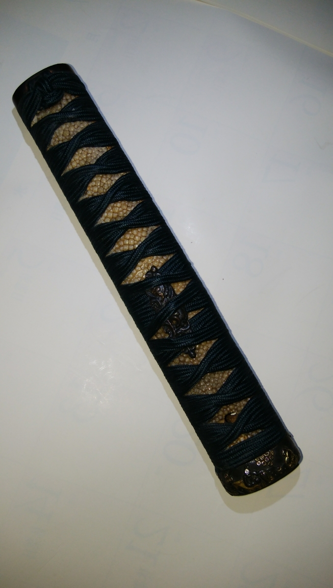 日本刀 装具 時代物柄 大刀用 時代の柄 大刀用 日本刀 装具 【公式通販】