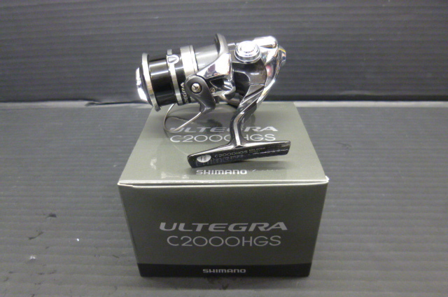 1円スタート シマノ SHIMANO アルテグラ ULTEGRA C2000HGS リール