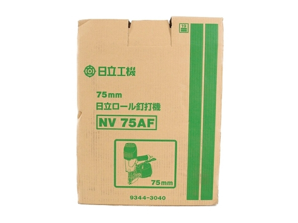  Hitachi Koki 日立工機 NV75AF 75mm ロール釘打機 電動工具 S3495362(エア釘打機)｜売買されたオークション情報、yahooの商品情報をアーカイブ公開 - オークファン エア釘打機
