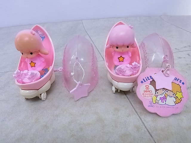 サンリオ リトルツインスターズ キキララのちいさなくるま 月のくるま