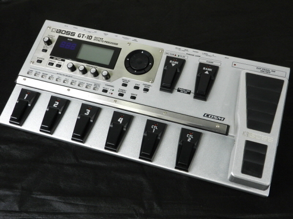 中古BOSS GT-10 即決◇中古 BOSS GT-10 ギター用マルチエフェクター