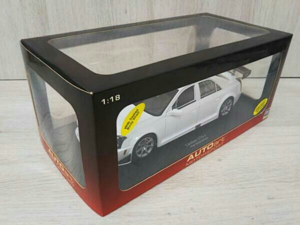 【限定品】AUTOart MOTORSPORT Cadillac CTS-V Plain Body Version ホワイト 1/18