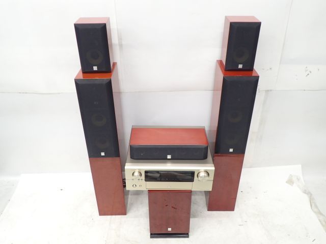 DENON デノン 5.1chセット SC-A33XG SC-C33XG SC-T33XG DSW-33XG AVC-3890 ∀ 54696-1