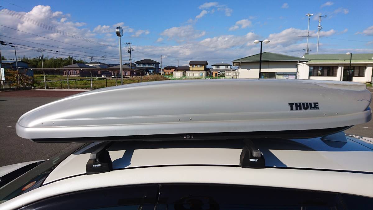 0 ルーフボックス THULE | メルカリ 今週末までの値下THULE Thule 
