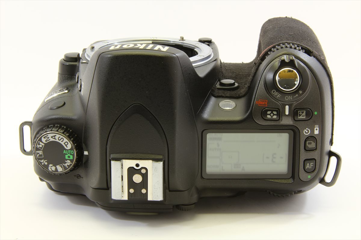 送料無料・1円】 Nikon D80+レンズセット□☆Joshin(ジャンク)6276