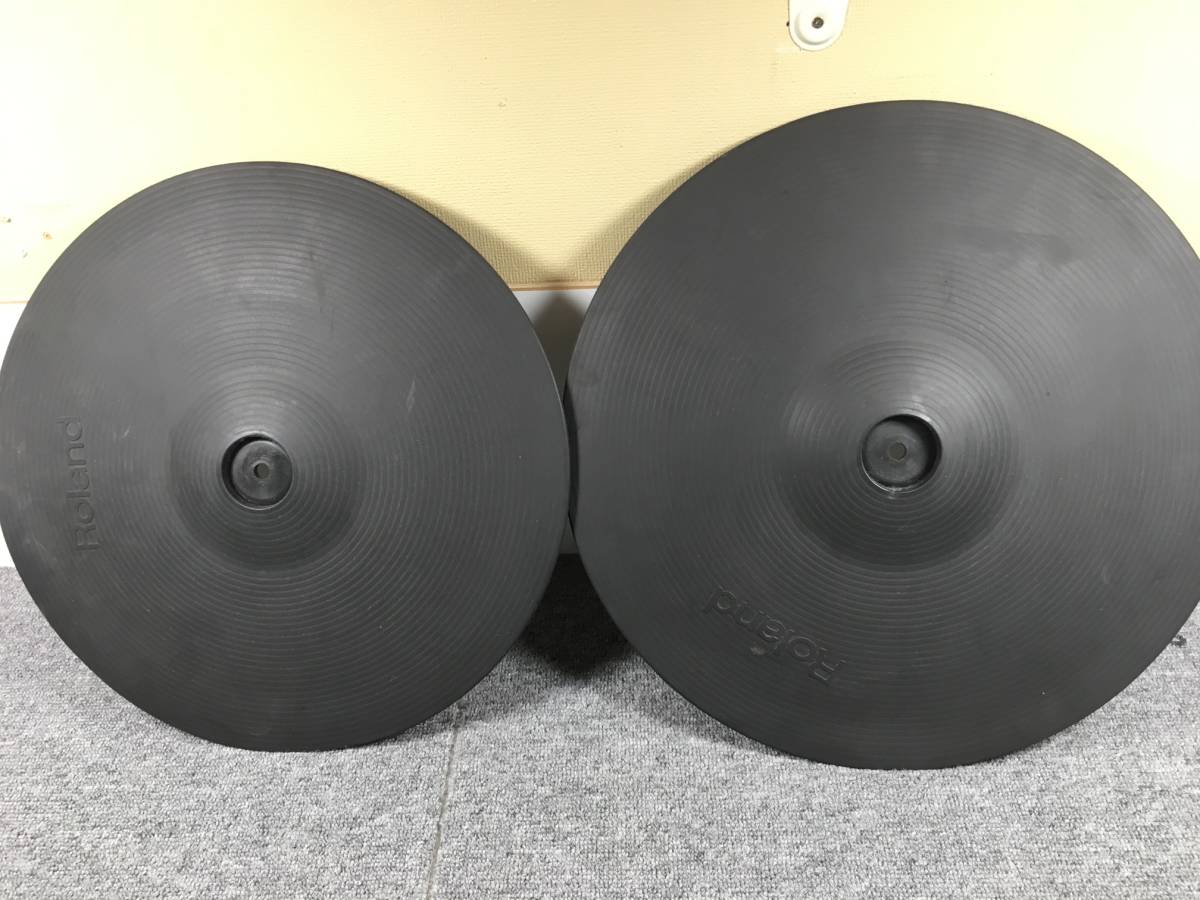 Roland CY-15R V-Cymbal CY-14C Crash | - Ride Trigger & Cymbal 