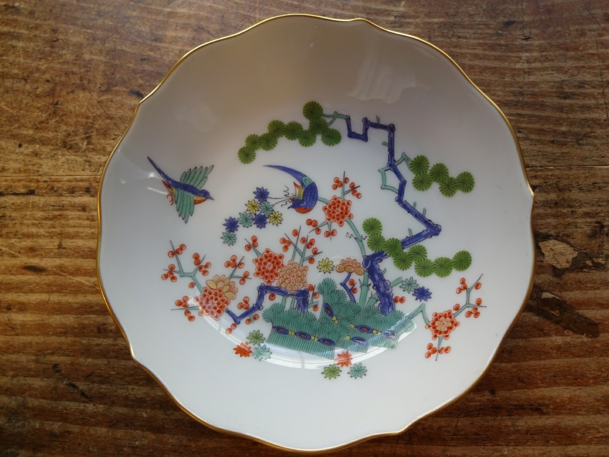 ○栄○古九谷 吉田屋窯 青手 色絵 角福 人物 山水図 徳利 一対 酒器