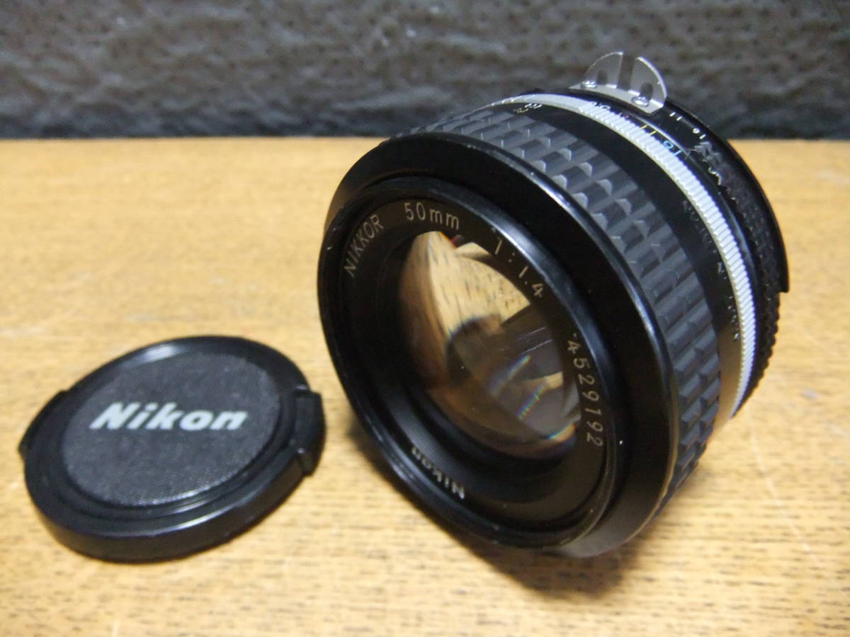50mm Nikon f⁄1.4 Nikkor AI-S : Lens Review | NIKKOR Focus 0 Prime 