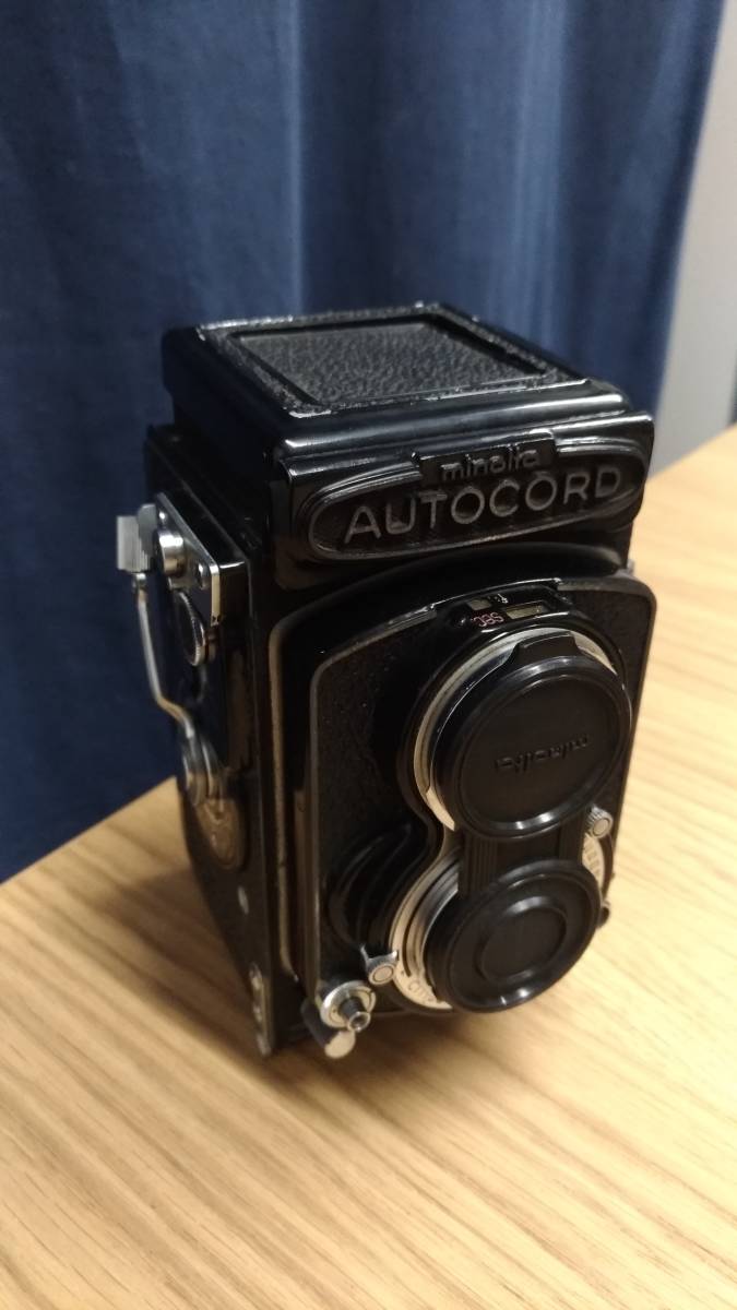 ☆MINOLTA☆ AUTO CORD☆ ミノルタ オートコード☆ 二眼レフ フィルム
