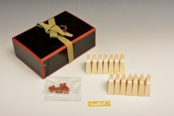 公式通販 象牙 御琴用品 最高級品 琴柱 14本揃 294g 高級天然素材 琴柱
