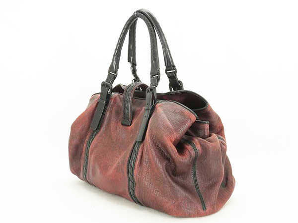 BOTTEGA VENETA イントレチャート ボッテガヴェネタ 公式 鍵付き 