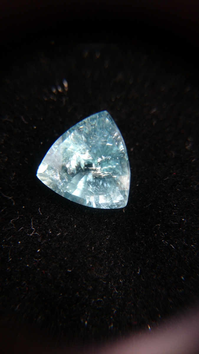 2.56ct オーバルカット リング ルース石 ブラジル・パレーリャス産2.56 