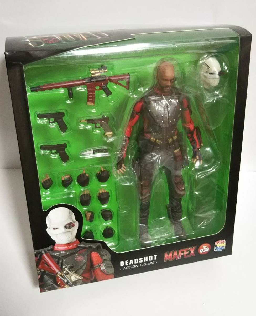 メディコムトイ MAFEX マフェックス デッドショット スーサイドスクワッド 検索) DC ジャスティスリーグ スーパーマン