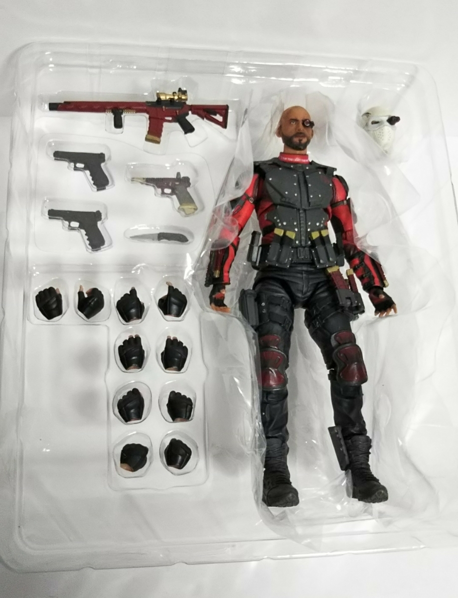 メディコムトイ MAFEX マフェックス デッドショット スーサイドスクワッド 検索) DC ジャスティスリーグ スーパーマン