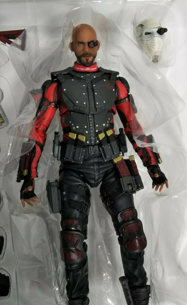 メディコムトイ MAFEX マフェックス デッドショット スーサイドスクワッド 検索) DC ジャスティスリーグ スーパーマン