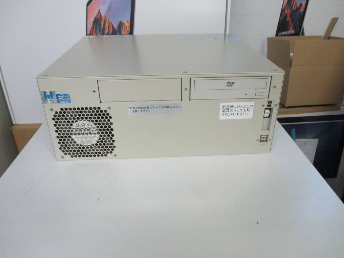 ④ デスクトップPC GIGABYTE GA-H77-DS3H CPU i5 3550 3.3GHz メモリ 