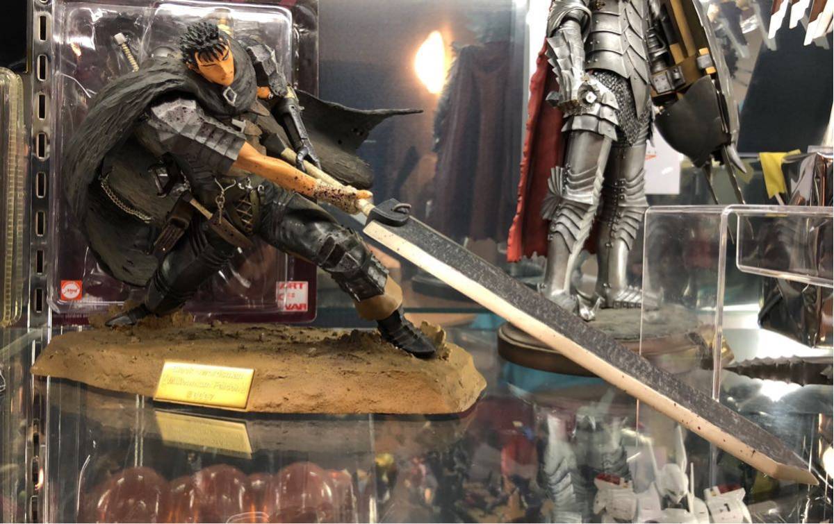 ART OF WAR ベルセルク 黒い剣士 千年帝国の鷹 斬撃 限定品☆黒い剣士 ガッツ 千年帝国の鷹 斬撃／ベルセルク Art of War