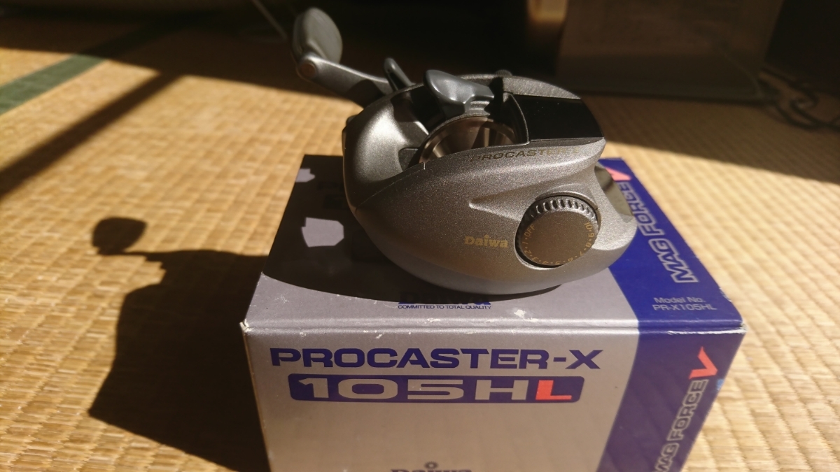  ダイワ プロキャスターX 105HL(ダイワ)｜売買されたオークション情報、yahooの商品情報をアーカイブ公開 - オークファン ダイワ