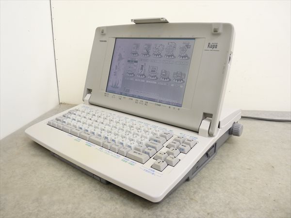 ワープロ 文豪 NEC JX-730 中古NEC : | - カラー液晶 JX-A300の後継