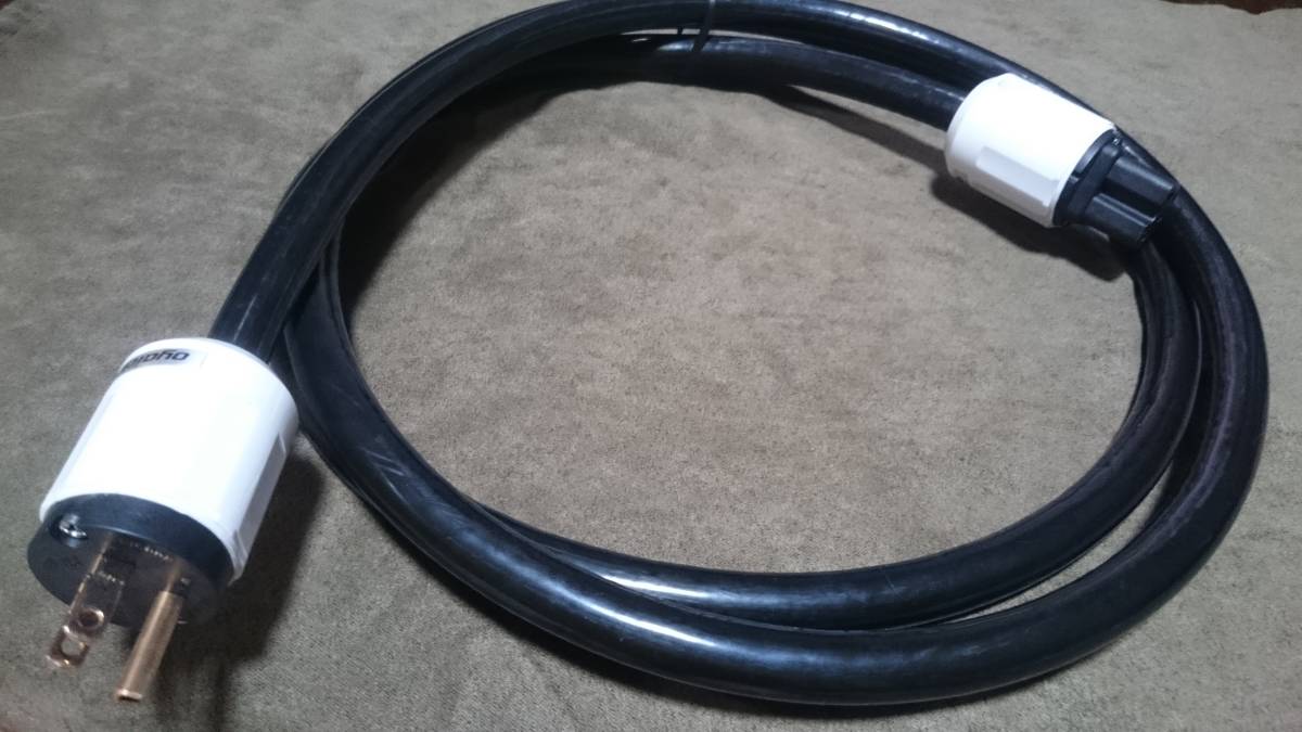 TUNAMI OYAIDE | 電源ケーブル オヤイデ V2 GPX-R 1.8m V2（切り売り