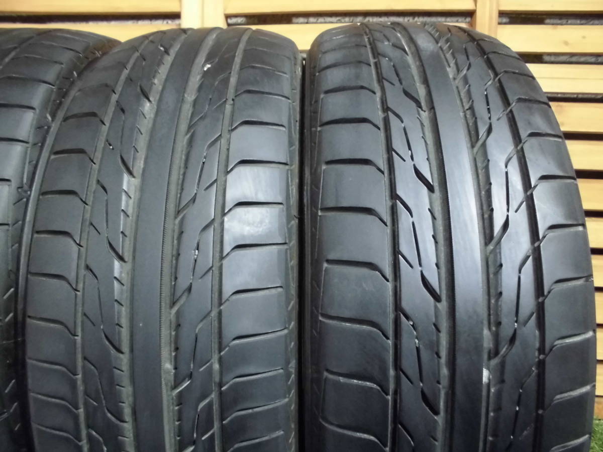 溝有り!】トーヨー DRB 165/55R14 4本 中古 売切り! TOYO TIRES TOYO 