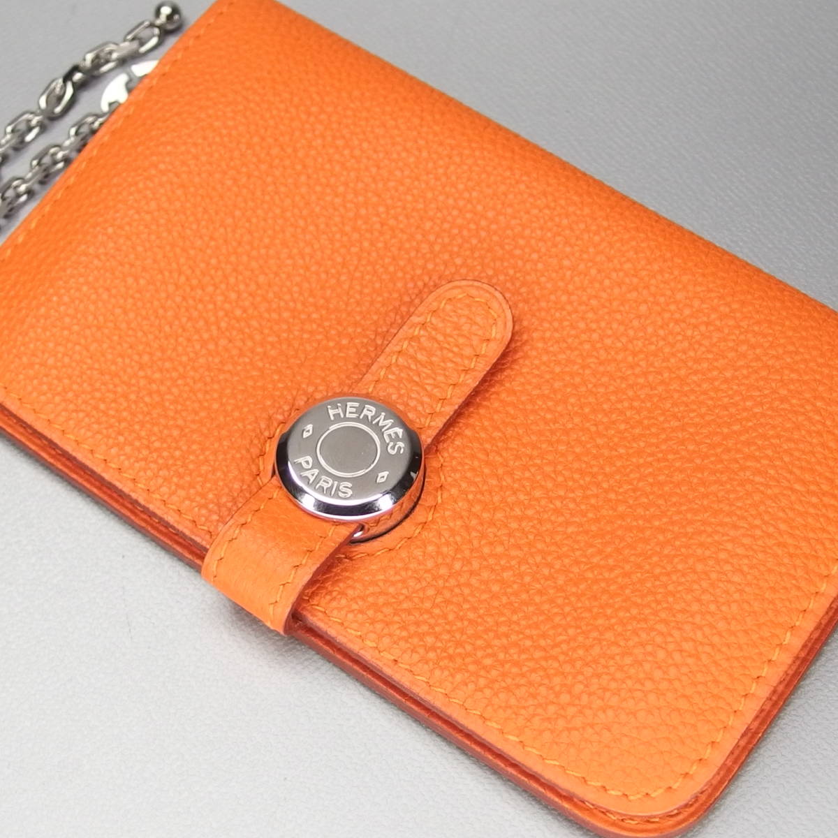 HERMES（オレンジ⁄橙色系）のフリマアイテム一覧 オレンジ カード 