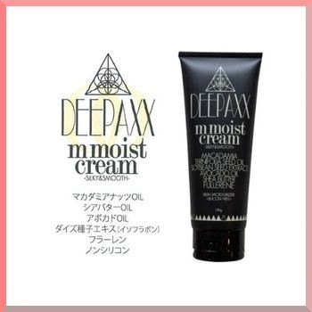 注目 モアモイストクリーム DEEPAXX(ディーパックス)