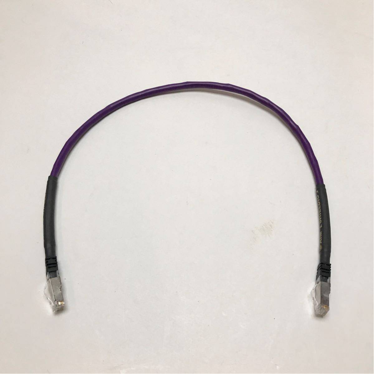 AIM電子 LANケーブル『SHIELDIO』0.6m 中古品 エイム電子 オーディオグレード_2