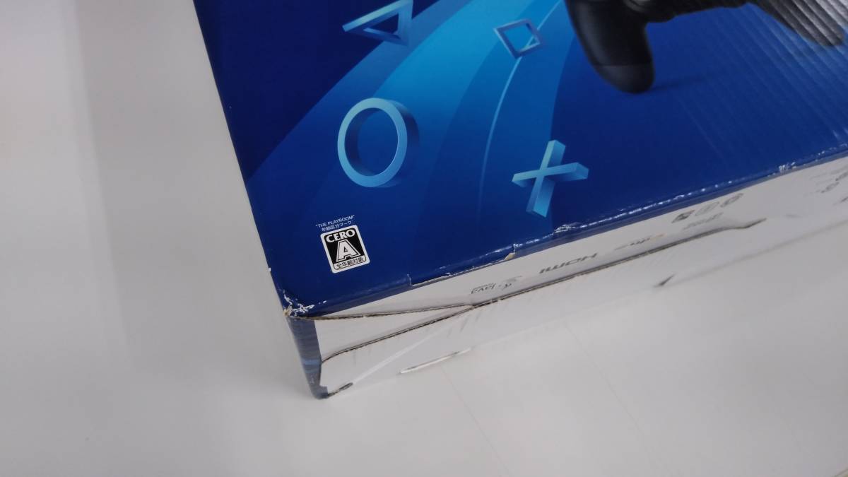 【新品，送料無料】 PS4Pro本体 １TB CUH-7100B 箱傷み /F(PS4本体)｜売買されたオークション情報、yahooの商品情報をアーカイブ公開 - オークファン PS4本体