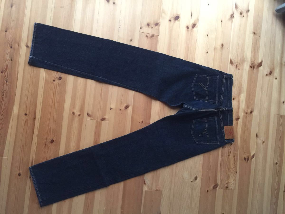FLAT HEAD 0 THE 14.5oz FN-3009 ジーンズ テーパードストレート jean 