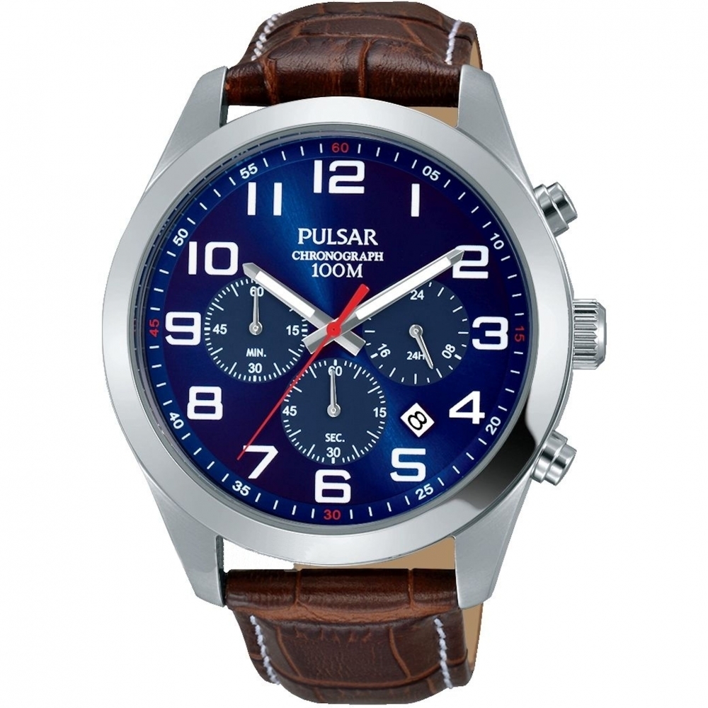 1円×5本セイコー逆輸入PULSARクロノグラフ全身黒塗50m防水 1円×5本セイコー逆輸入PULSARクロノグラフ全身黒塗50m防水