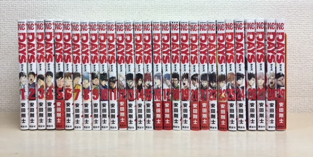 DAYS コミック 1-29巻セット コミック全巻セット・まとめ買い